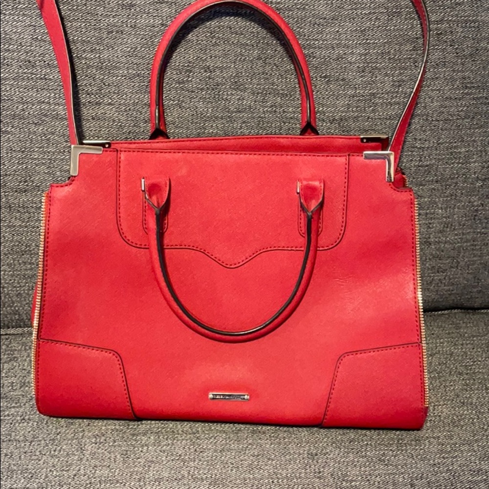 Rebecca Minkoff Handbag - Red